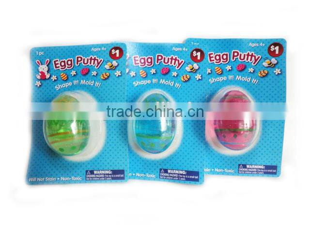 glowing slime egg slime alien toy change color oil slime toys