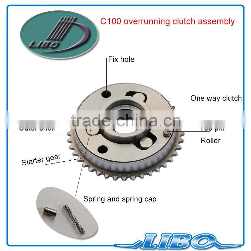 C100 engine parts sprocket cam