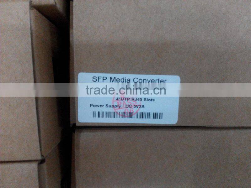 2SFP 4RJ45 Fiber Switch