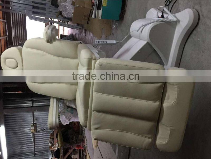 best selling 320 degrees rotating electric massage bed with CE