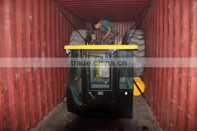 Heavy equipment for road construction wheel loader ZL50