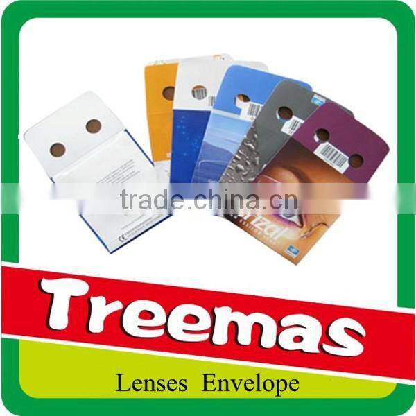 Optical lens envelope and paper bag oem