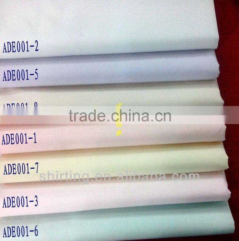 T/C dyed poplin fabric for shirt