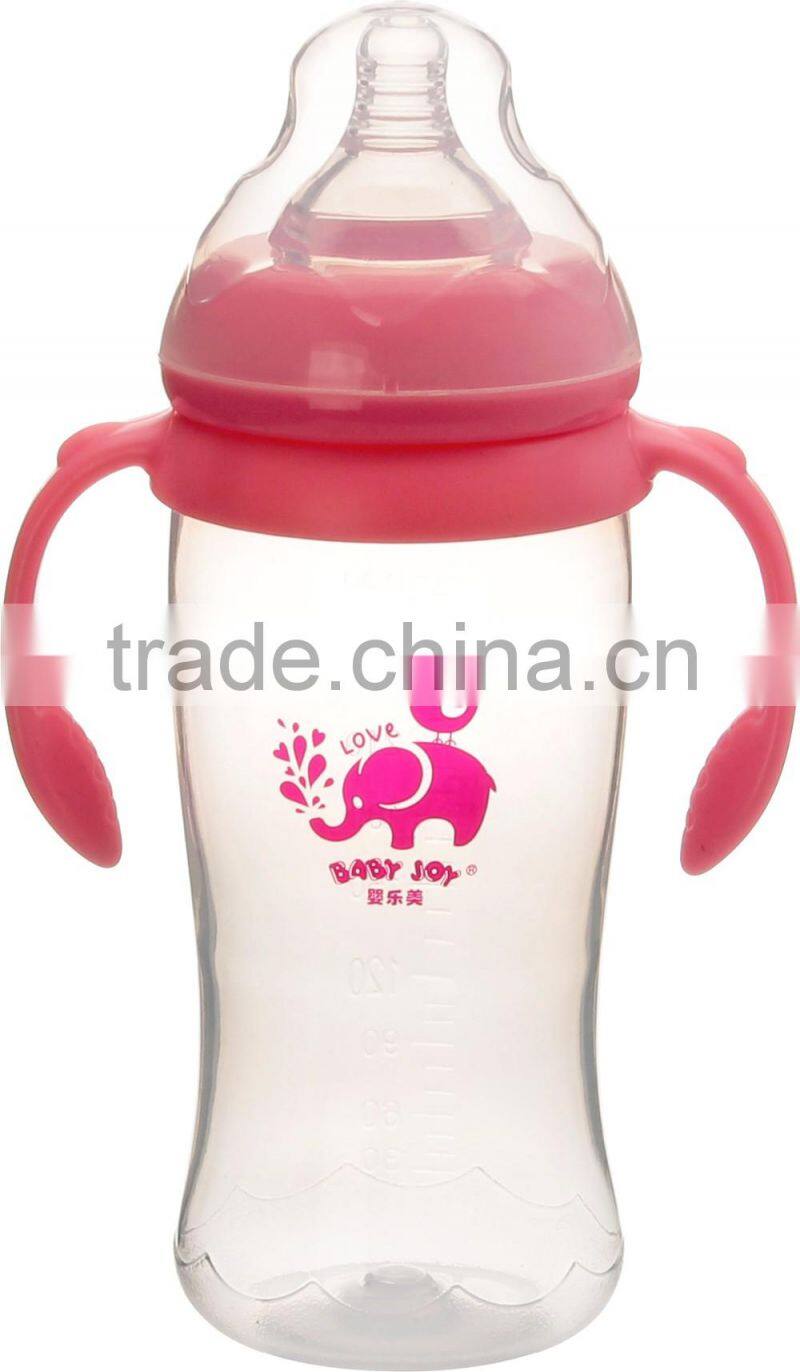 180 ml nature flow no-spill PP infant feeding bottle biberon