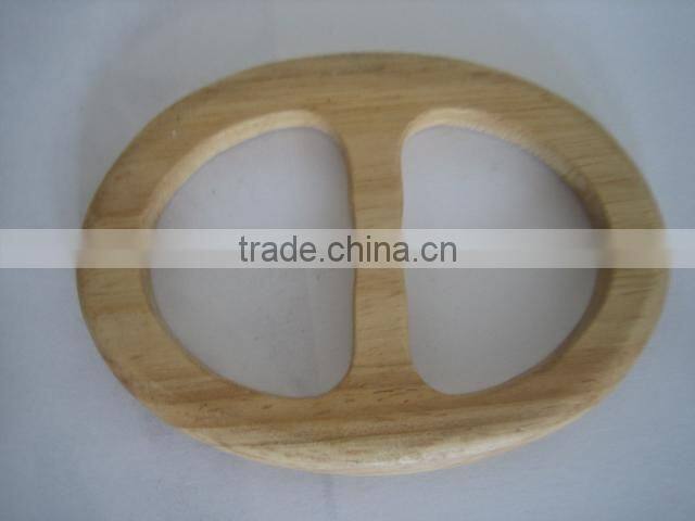 wooden buckle