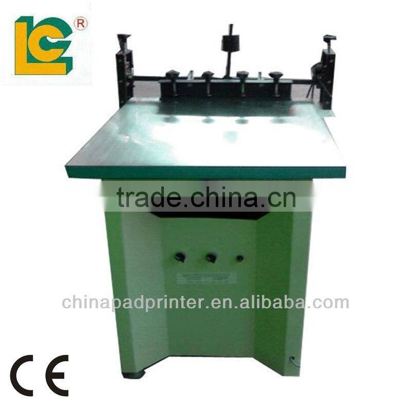 LC-6080S manual screen printing machine