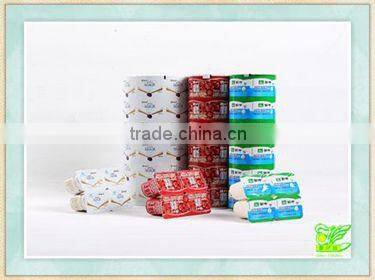 Cup lidding film with easy tear performance
