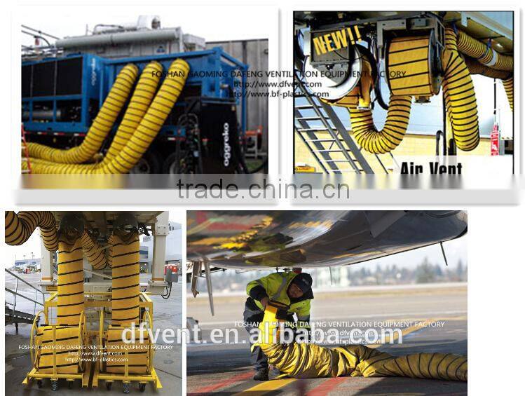 Air conditioning Insulated flexible duct or HAVC systerm insulated duct