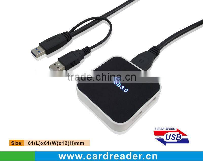 Factory Providing USB 3.0 4 Port HUB,usb smart hub drivers