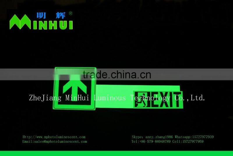 Luminous aluminum sheet