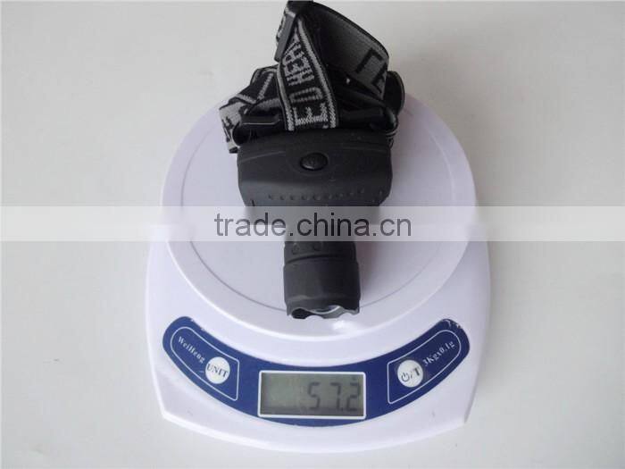 Onlystar GS-6002 factory custom made color customized plastic cheap 1w led mining headlamps