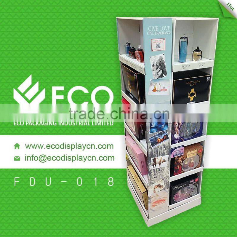 cardboard floor display shelf for lego toy