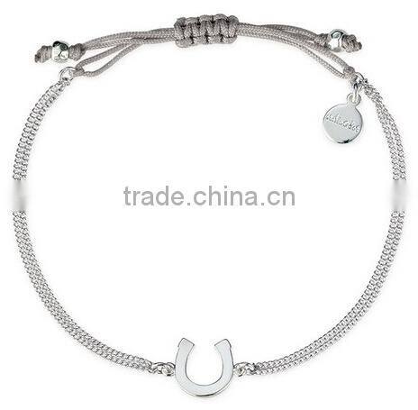 2015 Fall Winter Mini Square Drusy Druzy Cabochon Stone Charm Bracelet