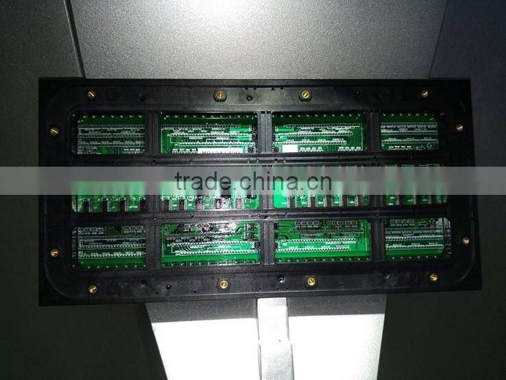 DIP570 led electronic advertising screen full color p10 p6 outdoor led screen