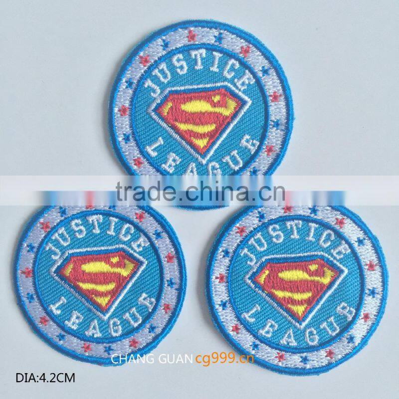 fatigue dress purple embroidery baby clothes patch