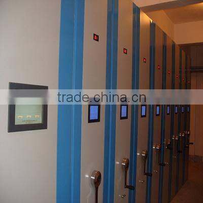 Intelligent computer Mobile File Racking