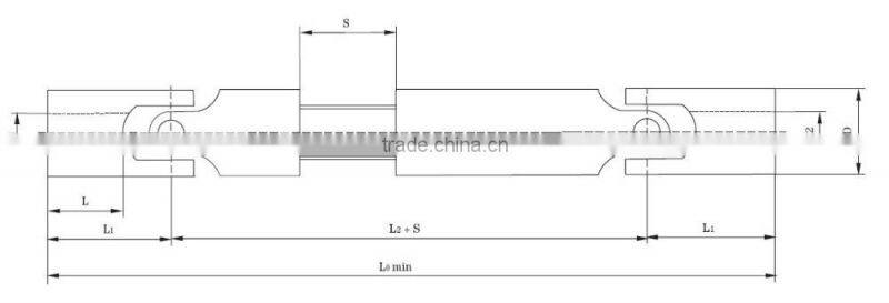 Precision WSS universal joint