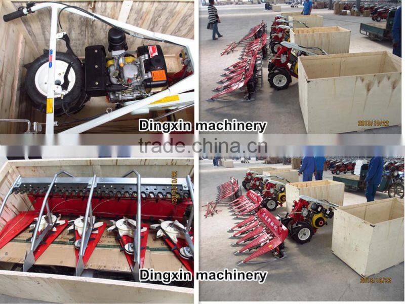 high-efficiency wheat and rice reaper