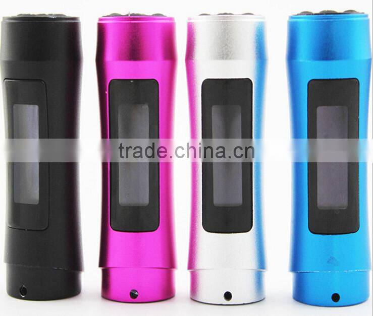 Swimming Diving Waterproof MP3 Player FM Raido Waterproof Level IPX8 Underwater Sports MP3 + Earphone + Armband