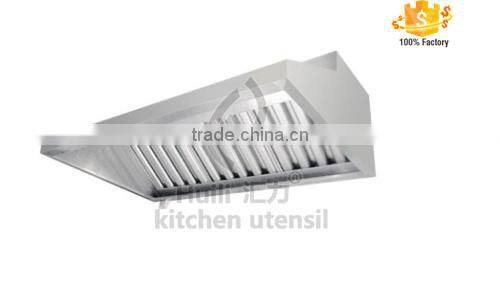 Guangzhou/Foshan Customized commercial chimney kitchen suction range hood