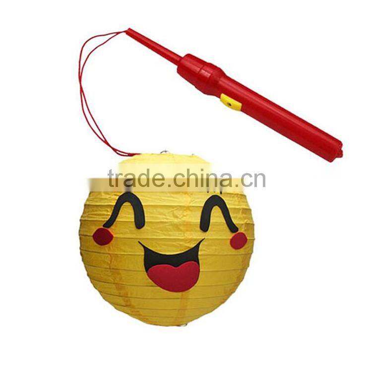8 inch antique indoor decor hanging paper chinese lantern