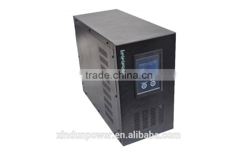 Green Energy 2000W Grid Tie Solar Power Inverter/48V 220V Hybrid Inverter with Built-in 40A Controller 2000 Watt