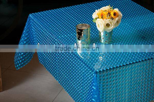 Purple Round Table Cloth