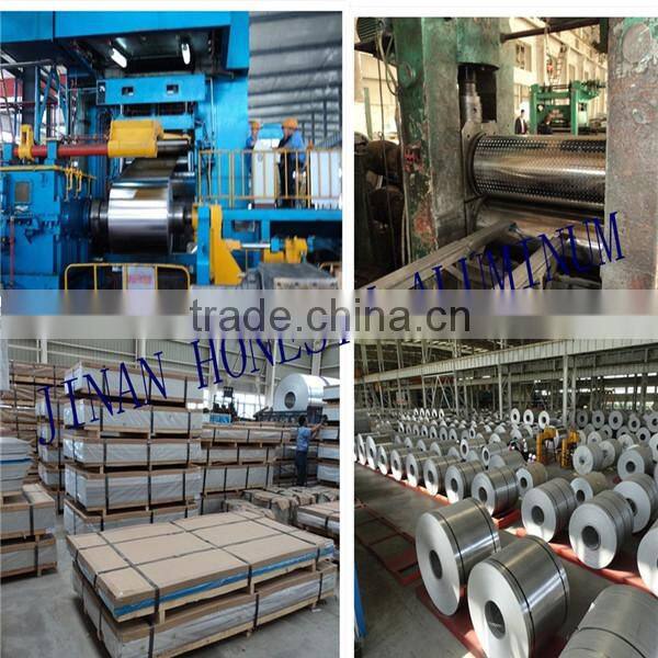 5083 h112 five bar Aluminum checkered plate for boat floor