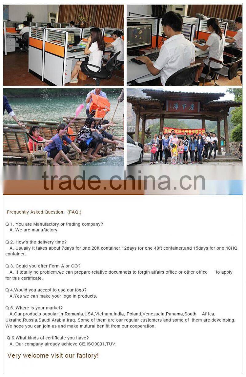 Professional children jumping equipment trampoline park