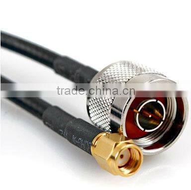 High Performance 75 ohm Cable SMA To N Male 3M Cable Waterproof SMA To N Male Pigtail Cable