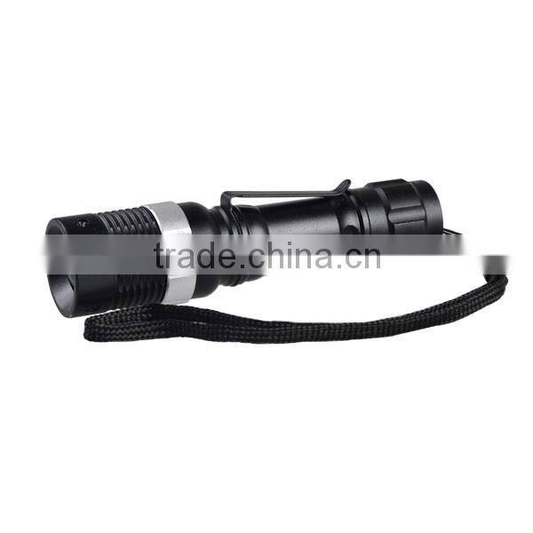 Clip Gold Color Torch LED Flashlight High Quality Pocket Mini LED Torch Flashlight