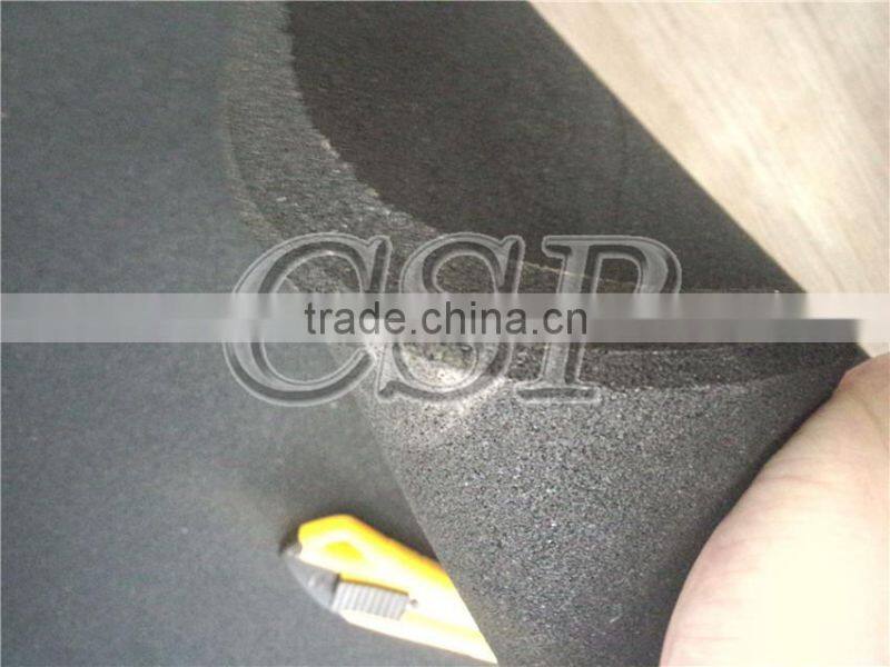 2015 new style with high quality recycled rubber flooring for gym