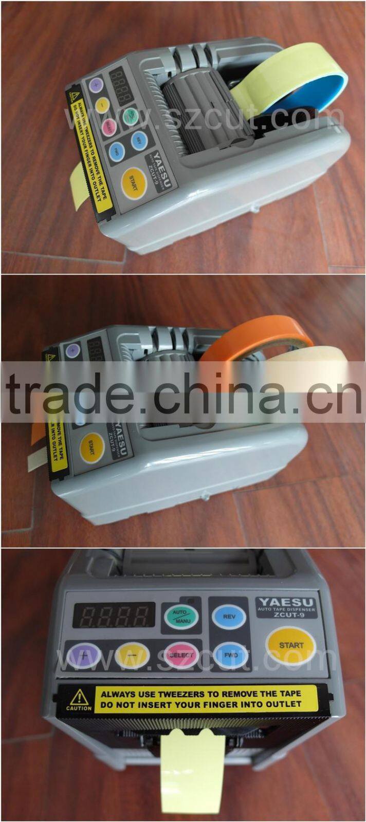 Auto workshop automatic tape dispenser