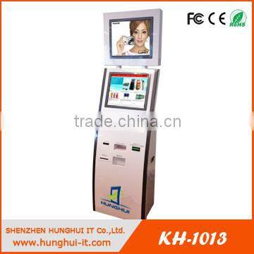 Terminal Kiosk Self Service Payment Kiosk/ Double Screen Interactive Information Kiosk