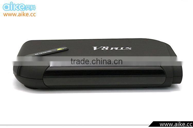 2016 new Android TV Box V8 Plus Amlogic S812 Quad core A9r4 2GHz WiFi Kodi 4K Smart set TV Box 8GB XBMC US plug