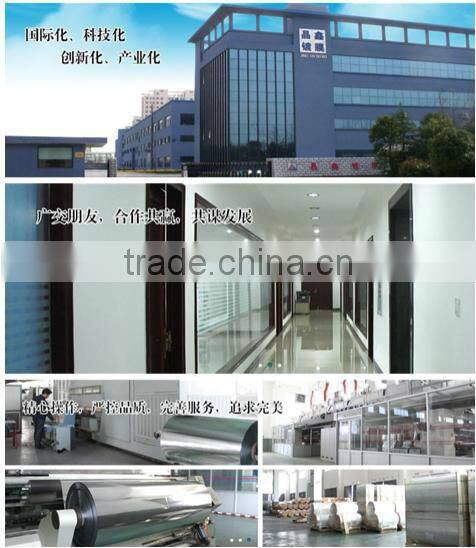 Silver Aluminum High Barrier Lamination Mylar