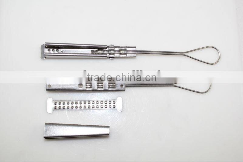 grade 304stainless steel drop wire clamp