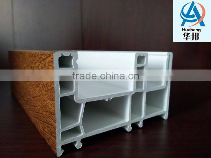 UPVC PROFILE FOR DECORATIVE WINDOW AND DOOR FRAME/88 SLIDING SERIES PROFILE