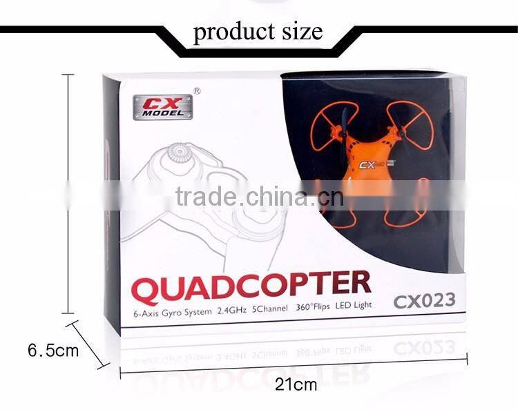 Toys & Hobbies CX series miniquad battery mini racing rc drone 2.4g 4ch 6 axis gyro nano aircraft hand throwing micro quadcopter