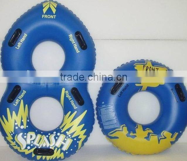 Durable PVC Adult Inflatable Swim Rings