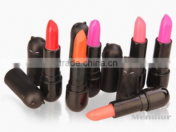 Mendior Original color lipstick lovely cat black tube OEM/ODM