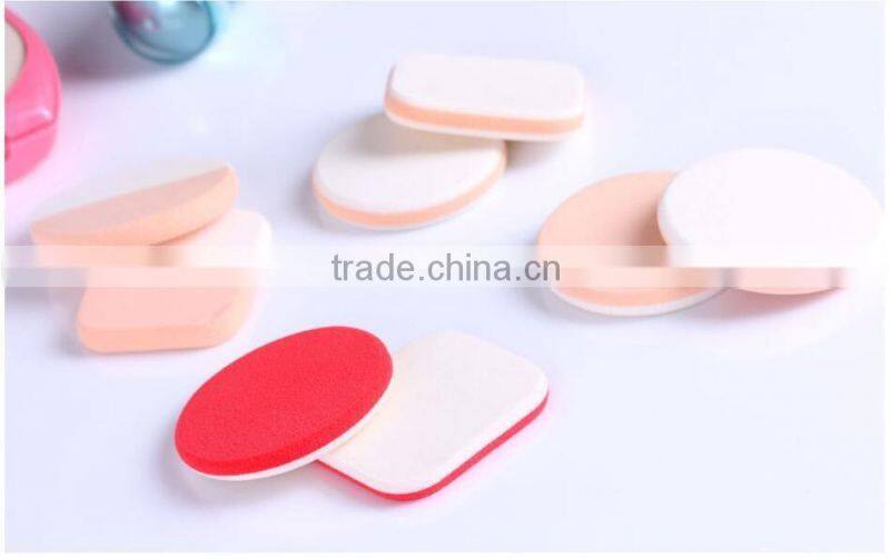 Mendior Lady Makeup Foundation refillable powder puff 2pcs wholesale/OEM/ODM