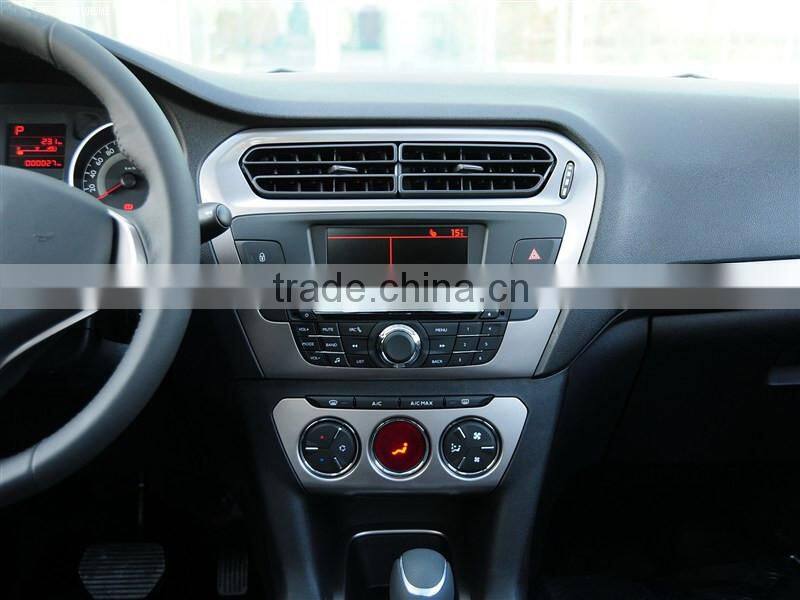 8inch One Din Touch Screen Car Media Player for Peugeot 301 with Navigation DJ8017