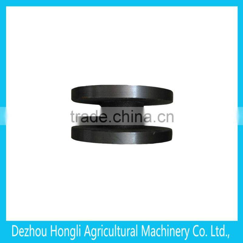 factory direct sales supporting wheel diameter 200mm bearing bore diameter 62mm for farm machine 206 roller bearing inside