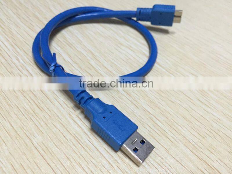 Super Speed USB 3.0 A type Male to Micro USB 3.0 AB type Male Data Charging Cable