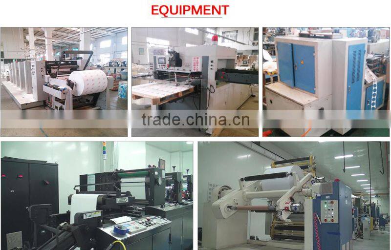 paper bag food grade PE coated snacks packaging