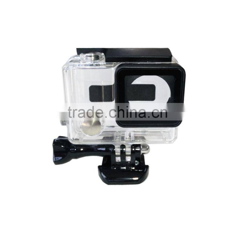 2015 New Telesin with under 45 meters Waterproof housing case for Go pro 3/3+/4