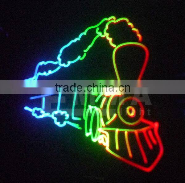 3w dmx rgb small stage laser lighting,disco ktv nightclubs stage laser light projector