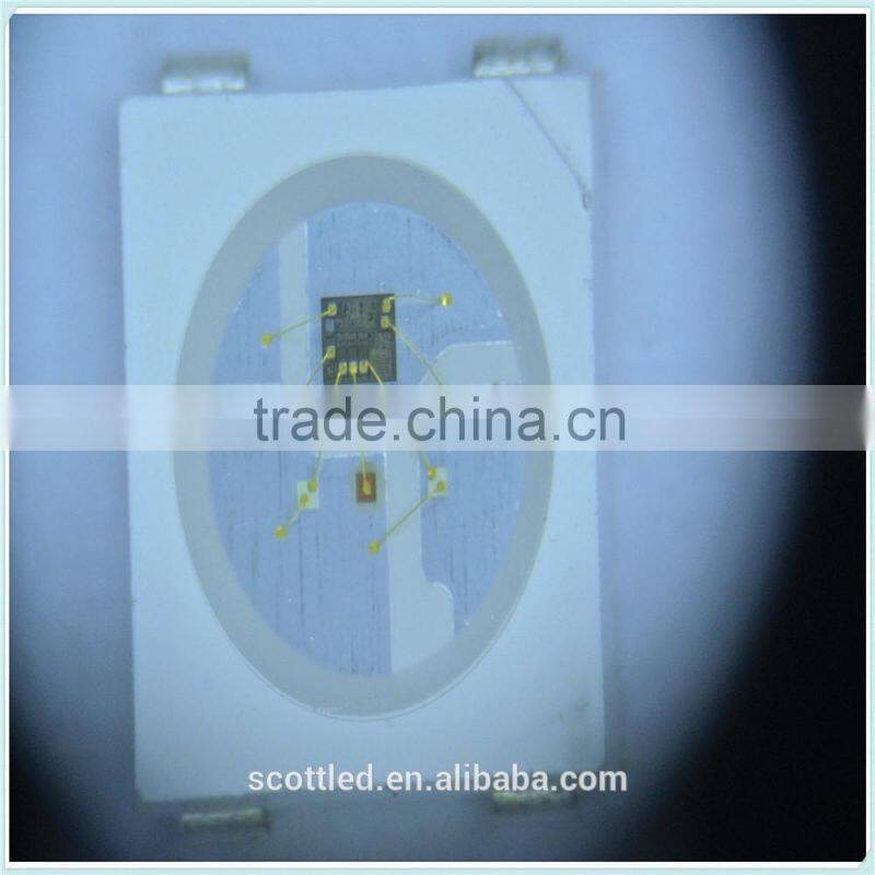 SK6812 Addressable RGBW LED strip 4 chips in 5050 LED rgb + warm white rgb + cool white rgb + neutral white