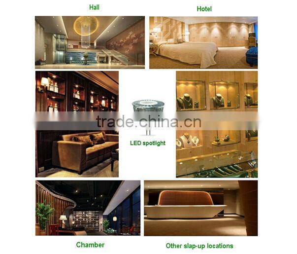 lamp cup with one light source,high bright led lamp cup